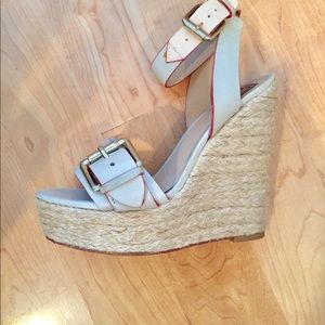 Pour La Victoire Jaclyn Espadrille Wedge Sandals